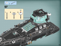 LEGO 70173 instructions page 163 – build guide
