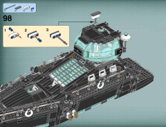 LEGO 70173 instructions page 164 – build guide
