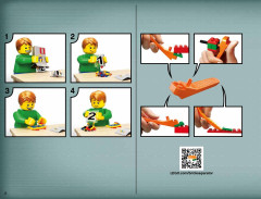 LEGO 70173 instructions page 2 – build guide