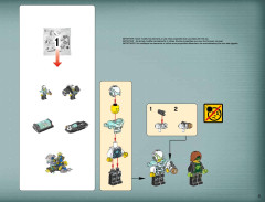 LEGO 70173 instructions page 3 – build guide