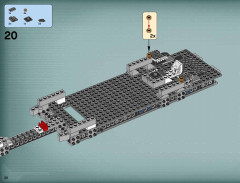 LEGO 70173 instructions page 38 – build guide