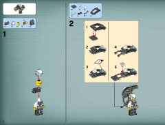 LEGO 70173 instructions page 4 – build guide