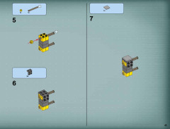 LEGO 70173 instructions page 45 – build guide