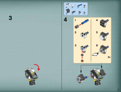LEGO 70173 instructions page 5 – build guide