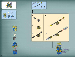 LEGO 70173 instructions page 6 – build guide