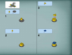 LEGO 70173 instructions page 7 – build guide