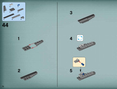 LEGO 70173 instructions page 70 – build guide