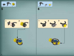 LEGO 70173 instructions page 8 – build guide