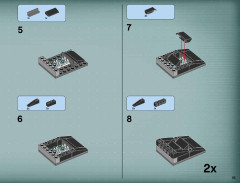 LEGO 70173 instructions page 85 – build guide