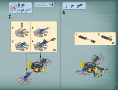 LEGO 70173 instructions page 9 – build guide