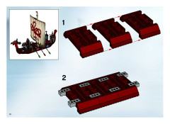 LEGO 7018 instructions page 10 – build guide