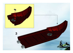 LEGO 7018 instructions page 11 – build guide