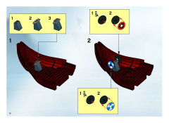 LEGO 7018 instructions page 12 – build guide