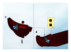 LEGO 7018 instructions page 13 – build guide
