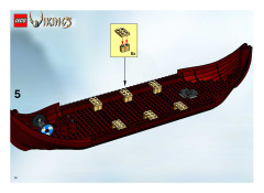 LEGO 7018 instructions page 14 – build guide