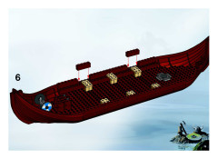 LEGO 7018 instructions page 15 – build guide