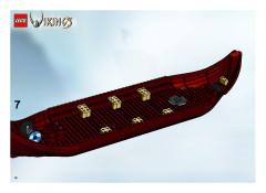 LEGO 7018 instructions page 16 – build guide