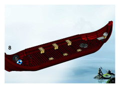 LEGO 7018 instructions page 17 – build guide