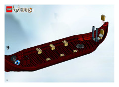 LEGO 7018 instructions page 18 – build guide