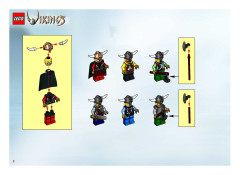 LEGO 7018 instructions page 2 – build guide