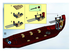 LEGO 7018 instructions page 20 – build guide