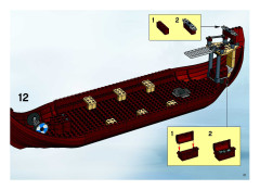 LEGO 7018 instructions page 21 – build guide