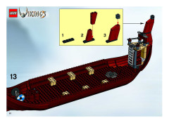 LEGO 7018 instructions page 22 – build guide