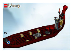 LEGO 7018 instructions page 24 – build guide