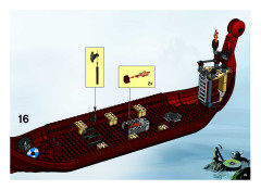 LEGO 7018 instructions page 25 – build guide