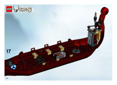 LEGO 7018 instructions page 26 – build guide