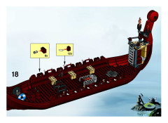 LEGO 7018 instructions page 27 – build guide