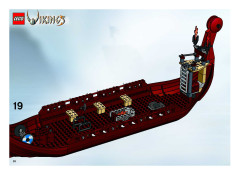 LEGO 7018 instructions page 28 – build guide