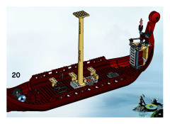 LEGO 7018 instructions page 29 – build guide