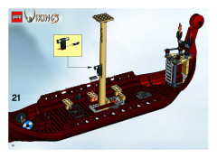 LEGO 7018 instructions page 30 – build guide