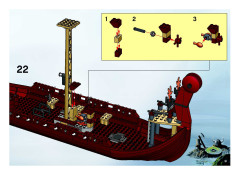 LEGO 7018 instructions page 31 – build guide