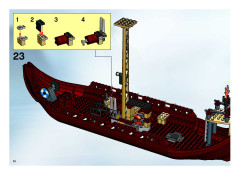 LEGO 7018 instructions page 32 – build guide