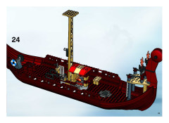 LEGO 7018 instructions page 33 – build guide