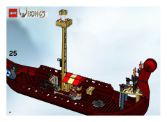 LEGO 7018 instructions page 34 – build guide