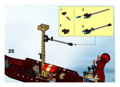 LEGO 7018 instructions page 35 – build guide