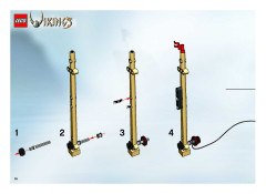 LEGO 7018 instructions page 36 – build guide