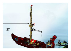 LEGO 7018 instructions page 37 – build guide