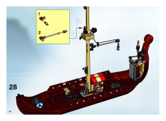 LEGO 7018 instructions page 38 – build guide