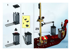 LEGO 7018 instructions page 39 – build guide