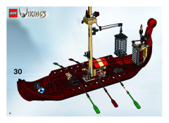 LEGO 7018 instructions page 40 – build guide