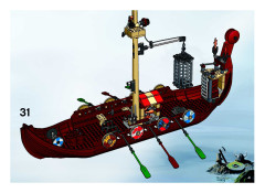 LEGO 7018 instructions page 41 – build guide