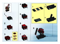 LEGO 7018 instructions page 43 – build guide