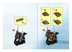 LEGO 7018 instructions page 45 – build guide