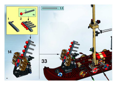 LEGO 7018 instructions page 46 – build guide