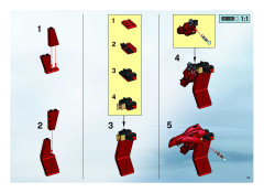 LEGO 7018 instructions page 47 – build guide