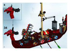 LEGO 7018 instructions page 48 – build guide